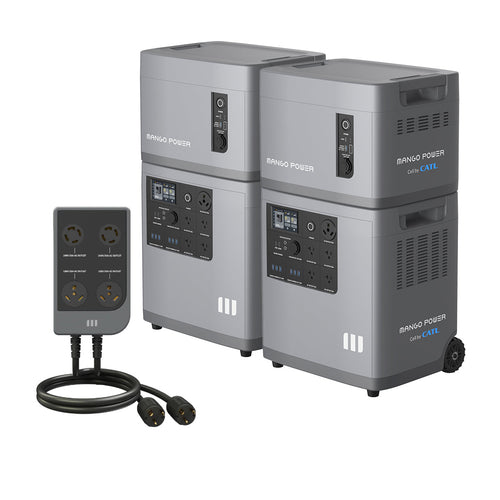Mango Power E Portable Power Station-240V Power Kit