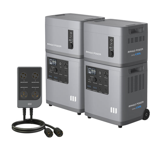 Mango Power E Portable Power Station-240V Power Kit