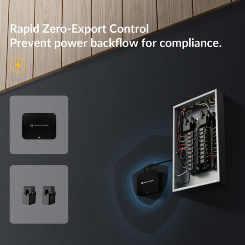Mango Power S Plug & Play Solar 1200W Kit + Zero-Export Gateway