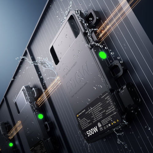 Mango Power S Pro Microinverter 500W*10 set + Zero-Export Gateway