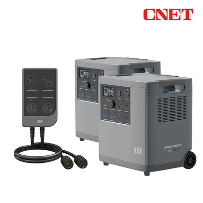 Mango Power E Portable Power Station-240V Power Kit