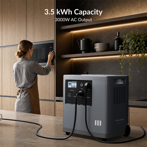 Mango Power E Home Backup and Portable Power Station