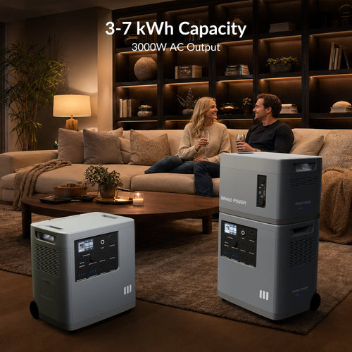 Mango Power E Home Backup and Portable Power Station - Home Backup Kit