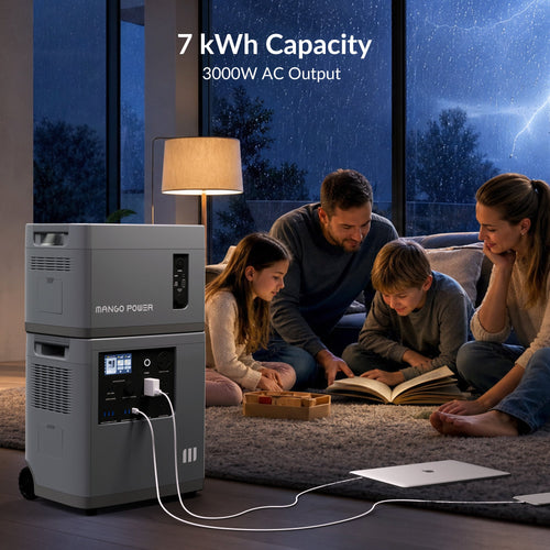 Mango Power E Portable Power Station-Big Battery Kit