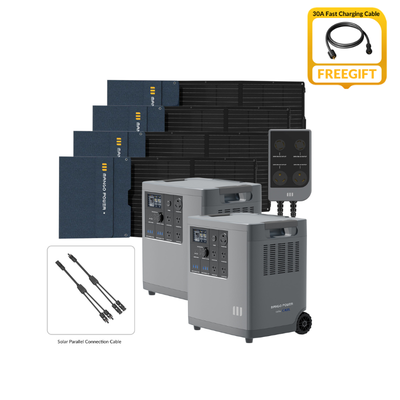 Mango Power E Portable Power Station-240V Power Kit