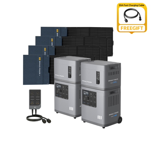 Mango Power E Portable Power Station-240V Power Kit