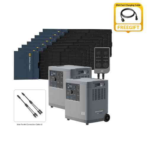 Mango Power E Portable Power Station-240V Power Kit