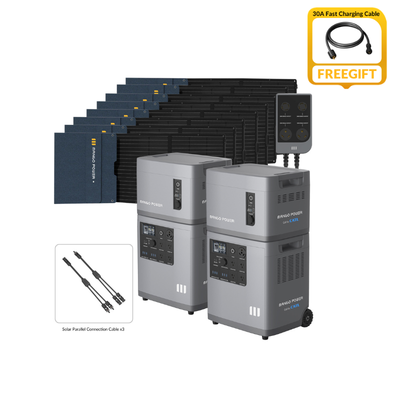 Mango Power E Portable Power Station-240V Power Kit