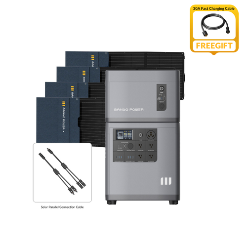 Mango Power E Home Backup and Portable Power Station