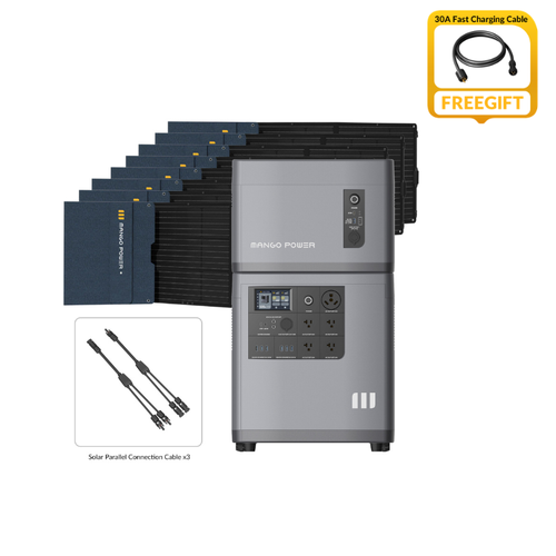 Mango Power E Home Backup and Portable Power Station
