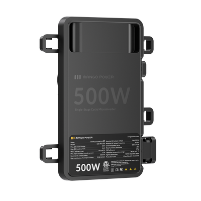 Mango Power S Pro Microinverter 500W*10 set + Zero-Export Gateway