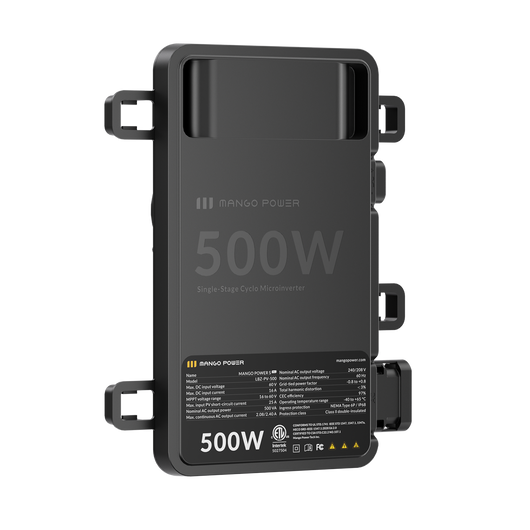 Mango Power S Pro Microinverter 500W*10 set + Zero-Export Gateway