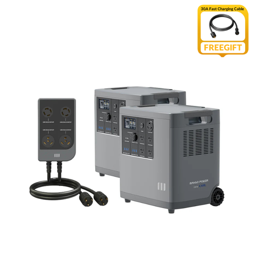 Mango Power E Portable Power Station-240V Power Kit