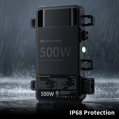 Mango Power S Pro Microinverter 500W*10 set + Zero-Export Gateway