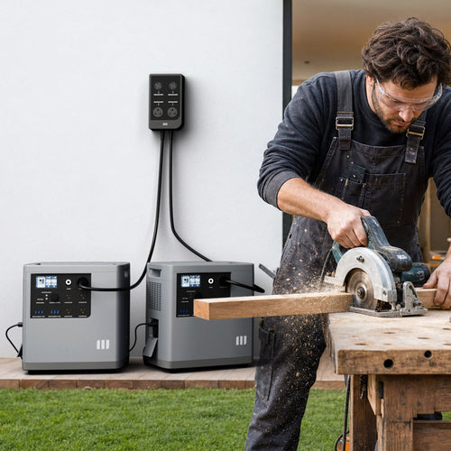 Mango Power E Portable Power Station-240V Power Kit