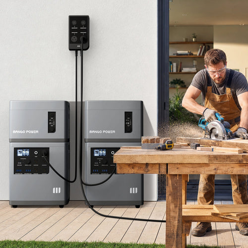 Mango Power E Home Backup and Portable Power Station