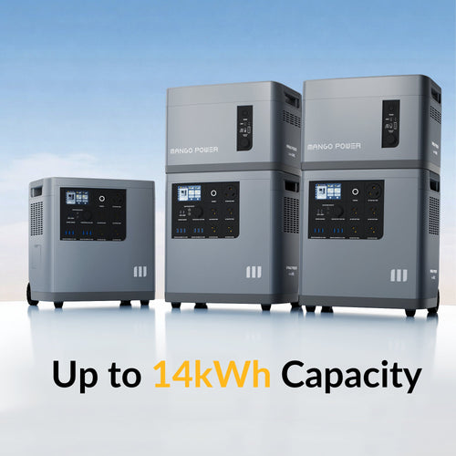 Mango Power E Portable Power Station-240V Power Kit
