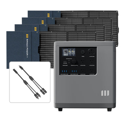 Mango Power E Home Backup and Portable Power Station