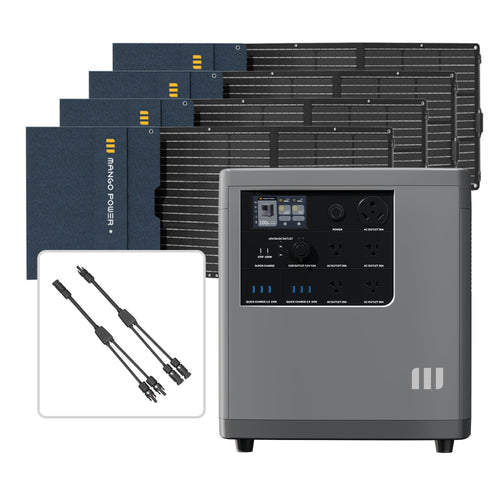 Mango Power E Home Backup and Portable Power Station