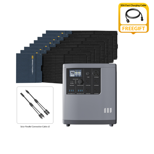Mango Power E Home Backup and Portable Power Station