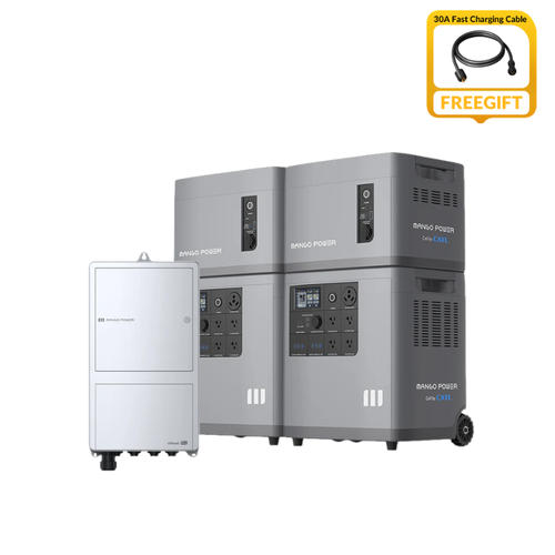 Mango Power E Home Backup and Portable Power Station - Home Backup Kit