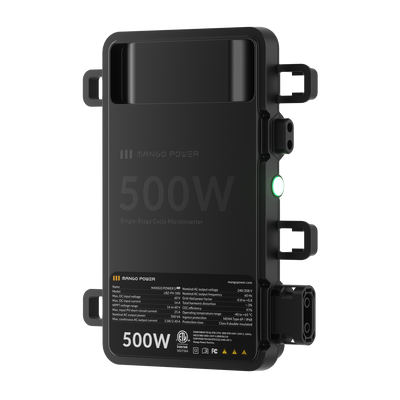 Mango Power S Pro Microinverter 500W*10 set + Zero-Export Gateway
