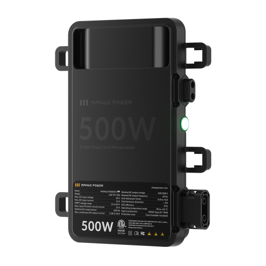 Mango Power S Pro Microinverter 500W*10 set + Zero-Export Gateway