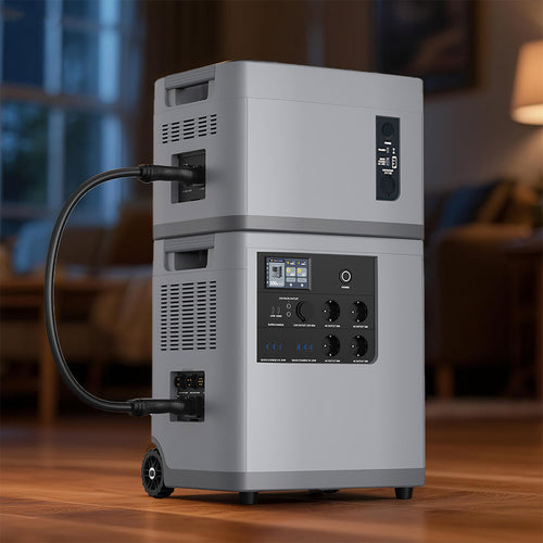 Mango Power E Portable Power Station-Big Battery Kit