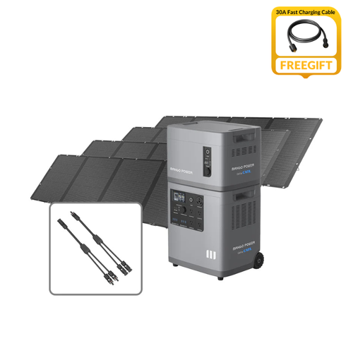 Mango Power E Portable Power Station-Big Battery Kit