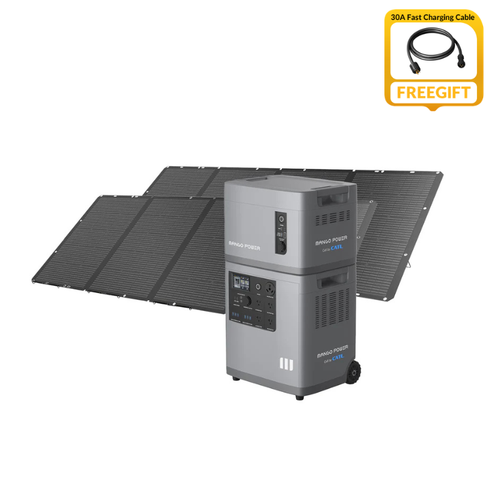 Mango Power E Portable Power Station-Big Battery Kit