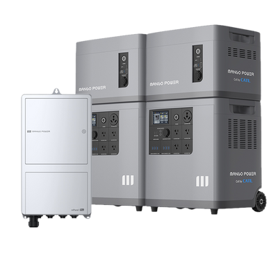 Mango Power E Home Backup and Portable Power Station - Home Backup Kit
