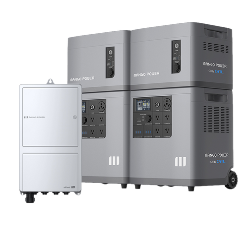 Mango Power E Home Backup and Portable Power Station - Home Backup Kit