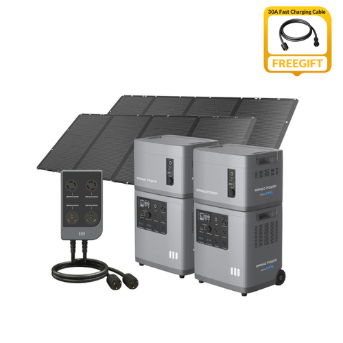 Mango Power E Home Backup and Portable Power Station