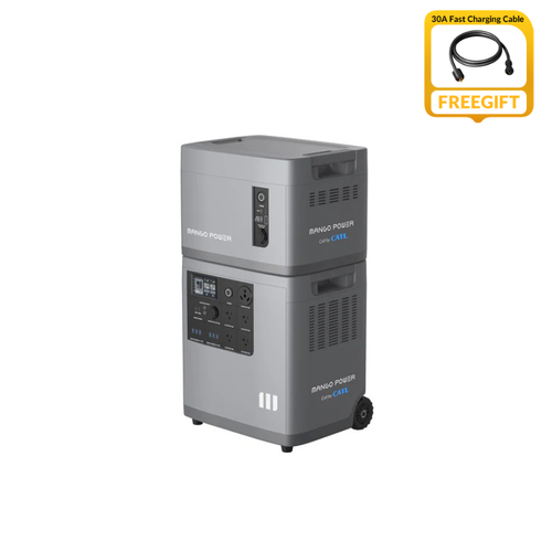 Mango Power E Portable Power Station-Big Battery Kit