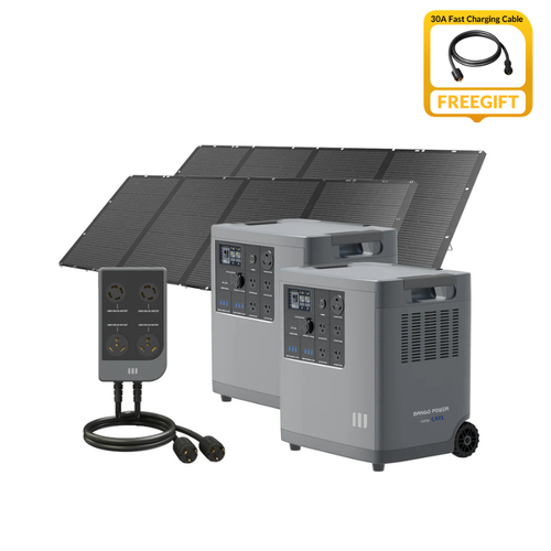 Mango Power E Home Backup and Portable Power Station