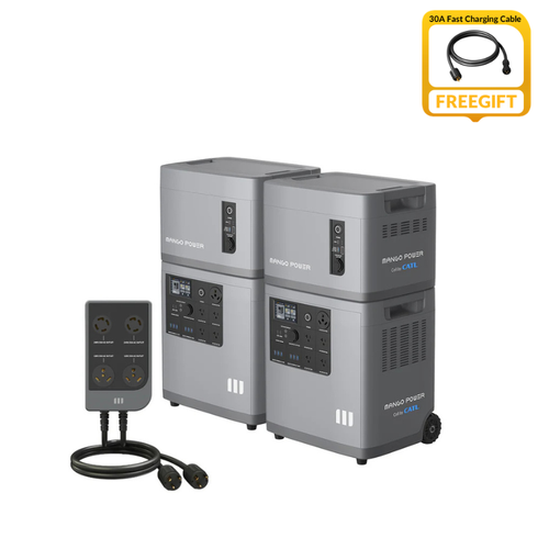 Mango Power E Portable Power Station-240V Power Kit