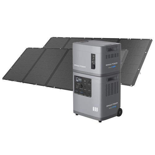 Mango Power E Portable Power Station-Big Battery Kit