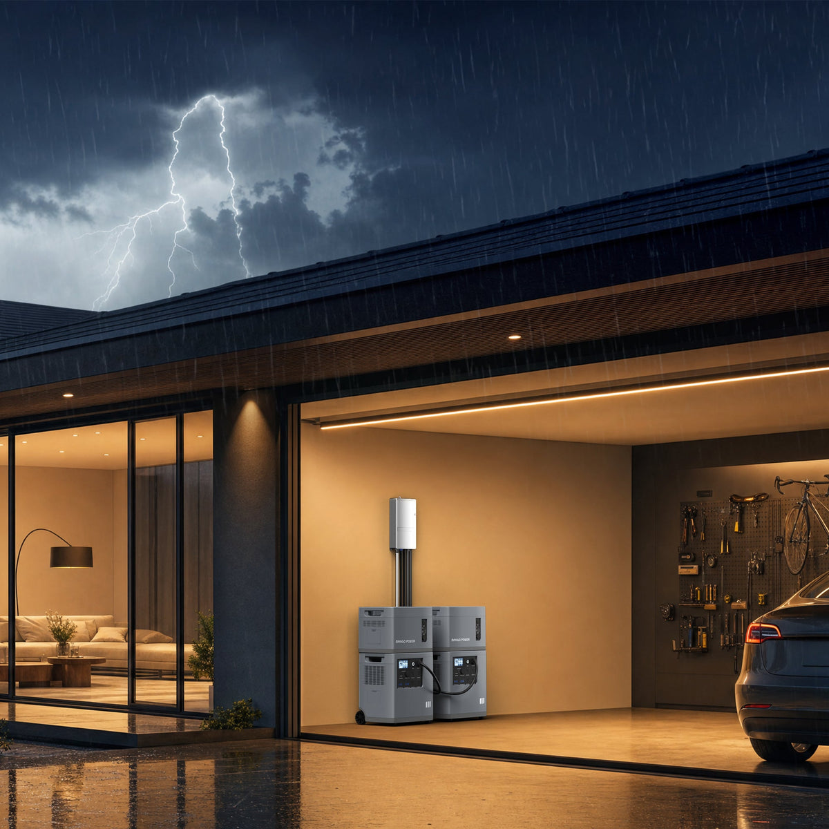 Mango Power E Home Backup and Portable Power Station - Home Backup Kit