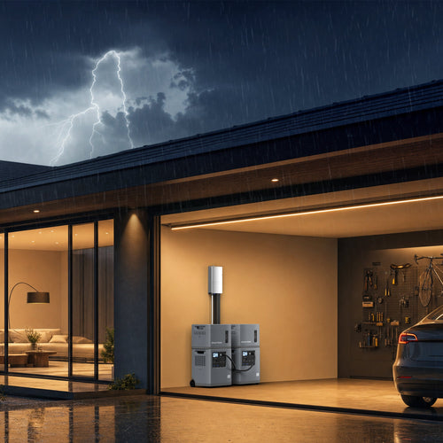 Mango Power E Home Backup and Portable Power Station - Home Backup Kit