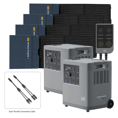 Mango Power E Portable Power Station-240V Power Kit