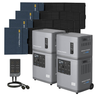 Mango Power E Portable Power Station-240V Power Kit