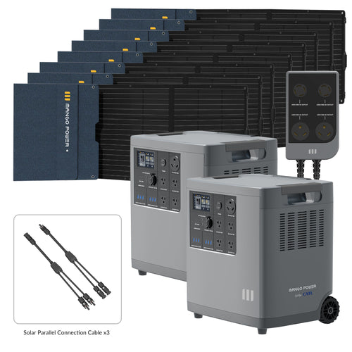 Mango Power E Portable Power Station-240V Power Kit