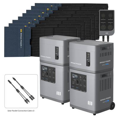 Mango Power E Portable Power Station-240V Power Kit