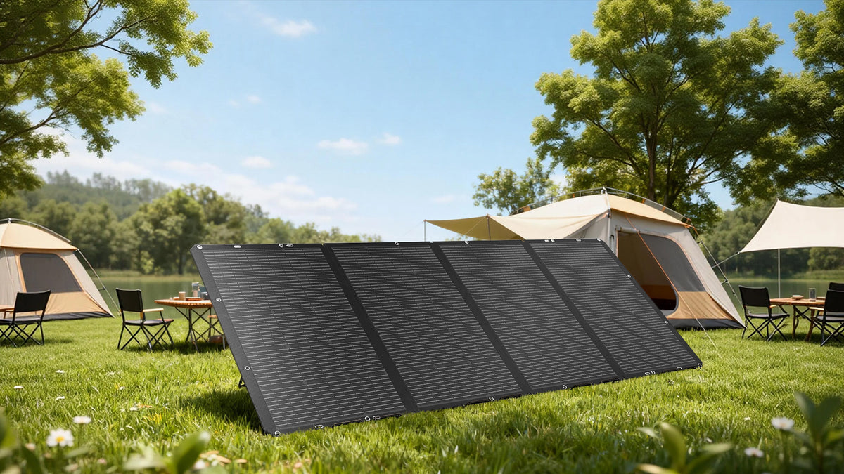 Solar power that travels